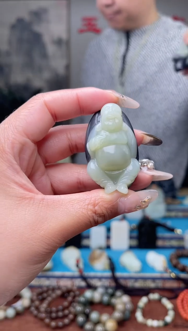 【闪购商品】和田玉挂件未镶嵌1