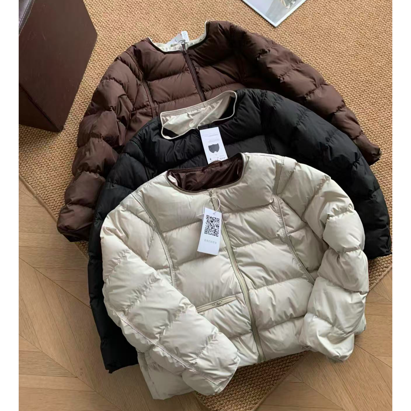 甜甜Pu酱款新国标云感高奢90羽绒衣户外-NN11