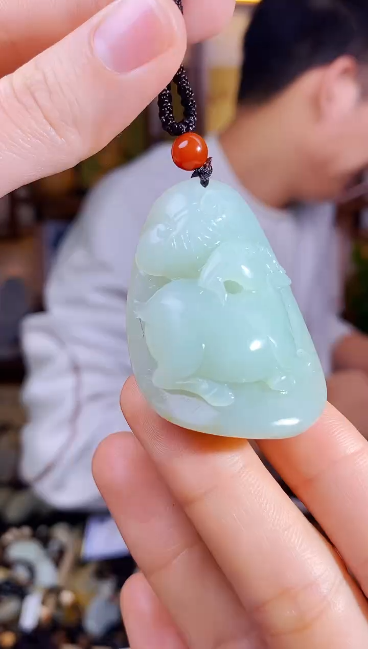 【闪购商品】和田玉颈饰未镶嵌1
