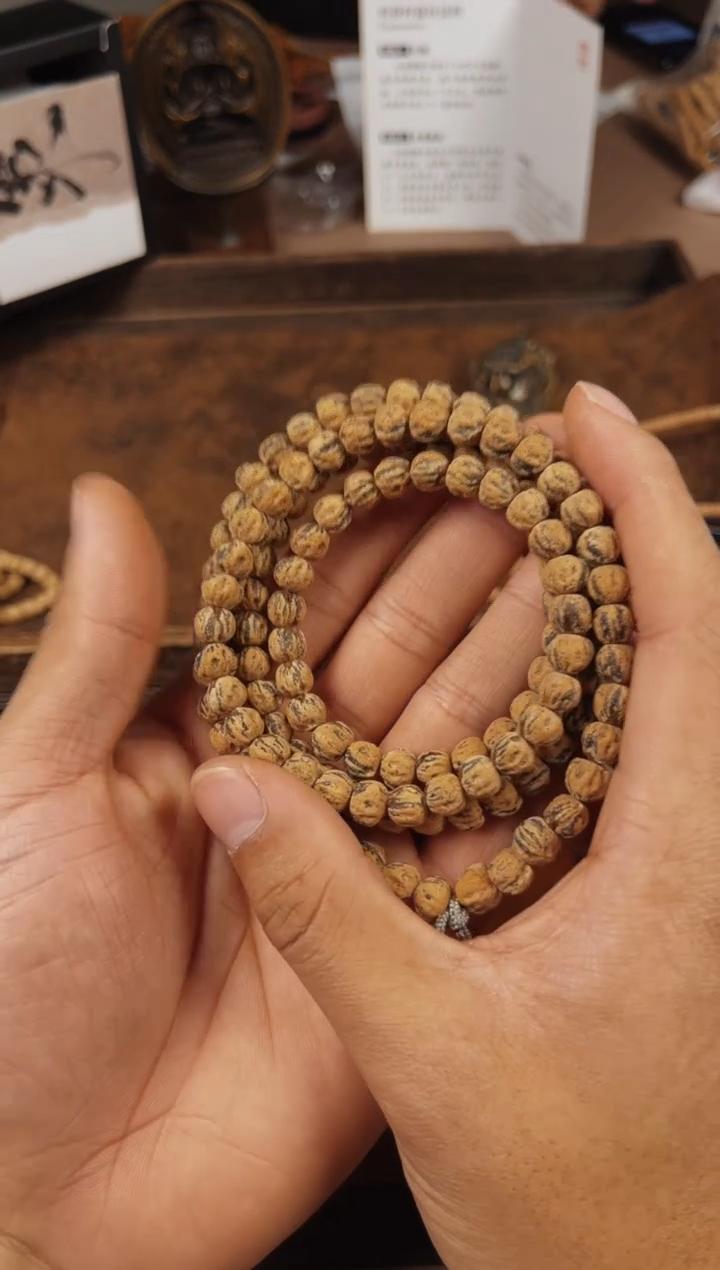 【闪购商品】柏香籽/百香籽手串【天策出品】-- 炽焰红芽鬼