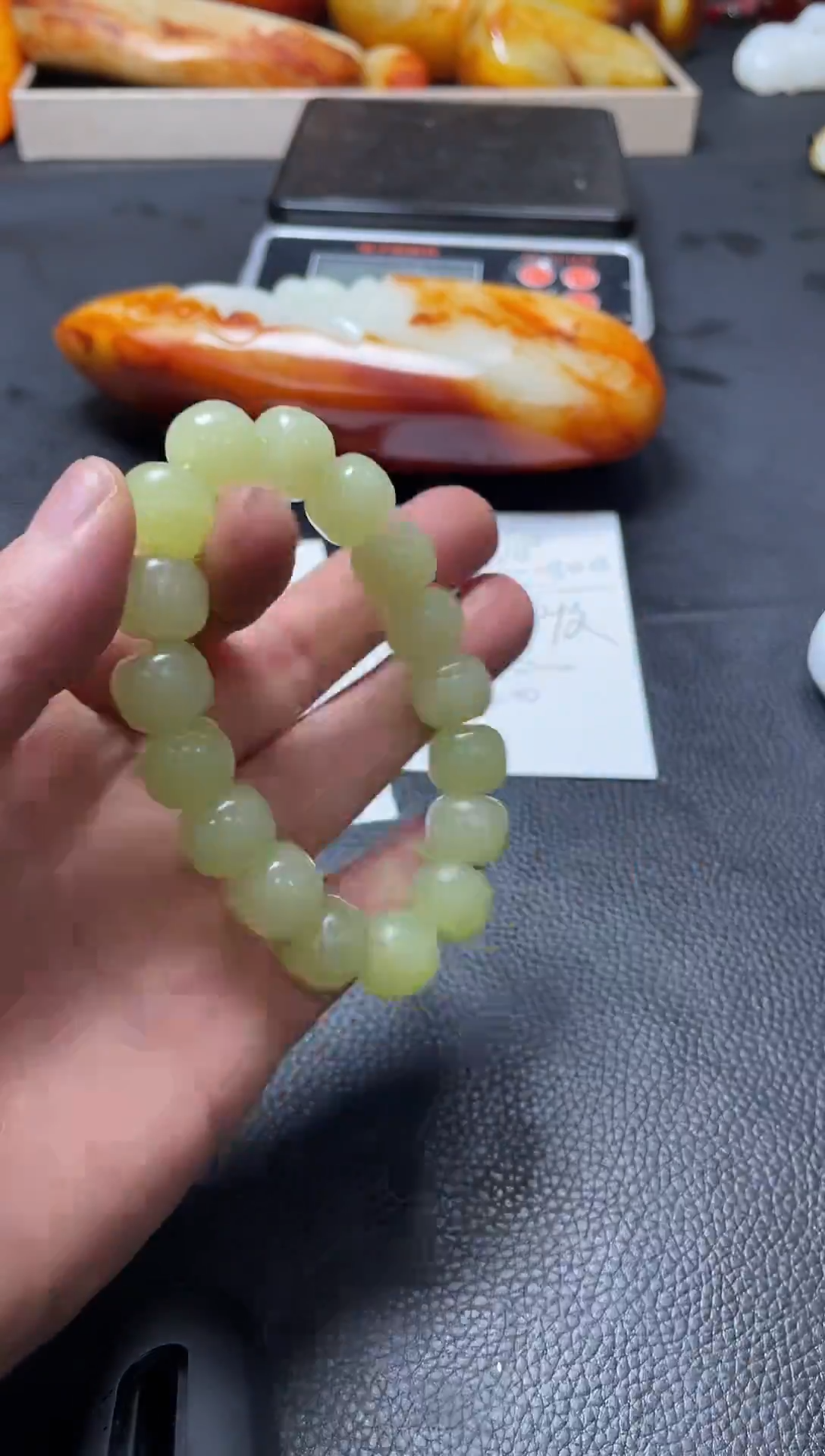 未镶嵌和田玉挂件君****练老三珠宝好物推荐3