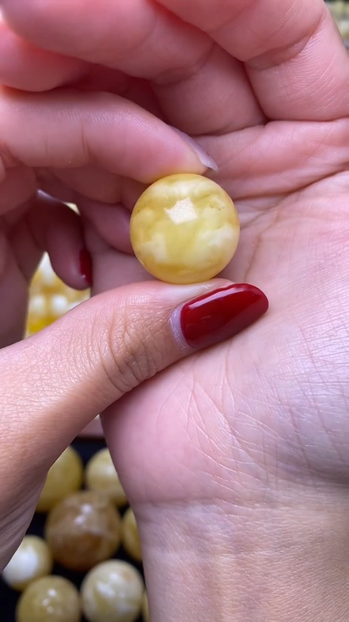 裸石蜜蜡未镶嵌葵.14