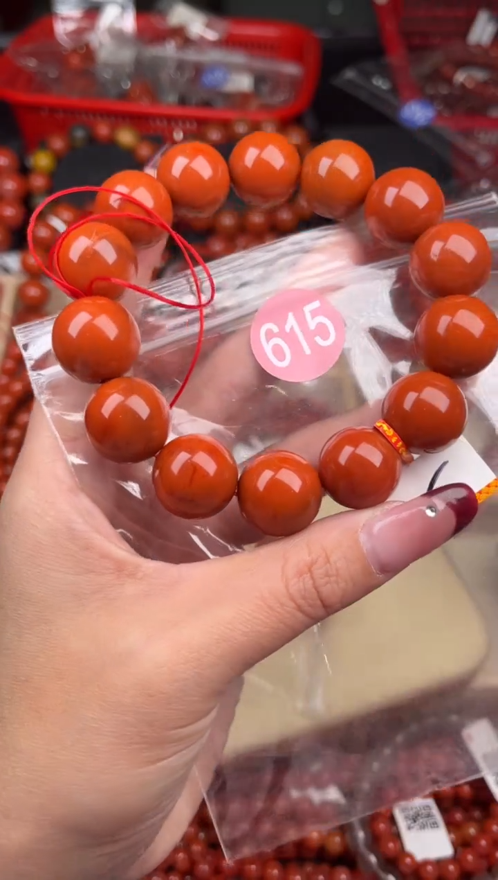 【闪购商品】南红玛瑙珠宝奇石未镶嵌615-17+
