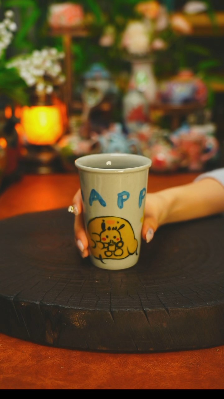 浮力小茶杯-素简手作794