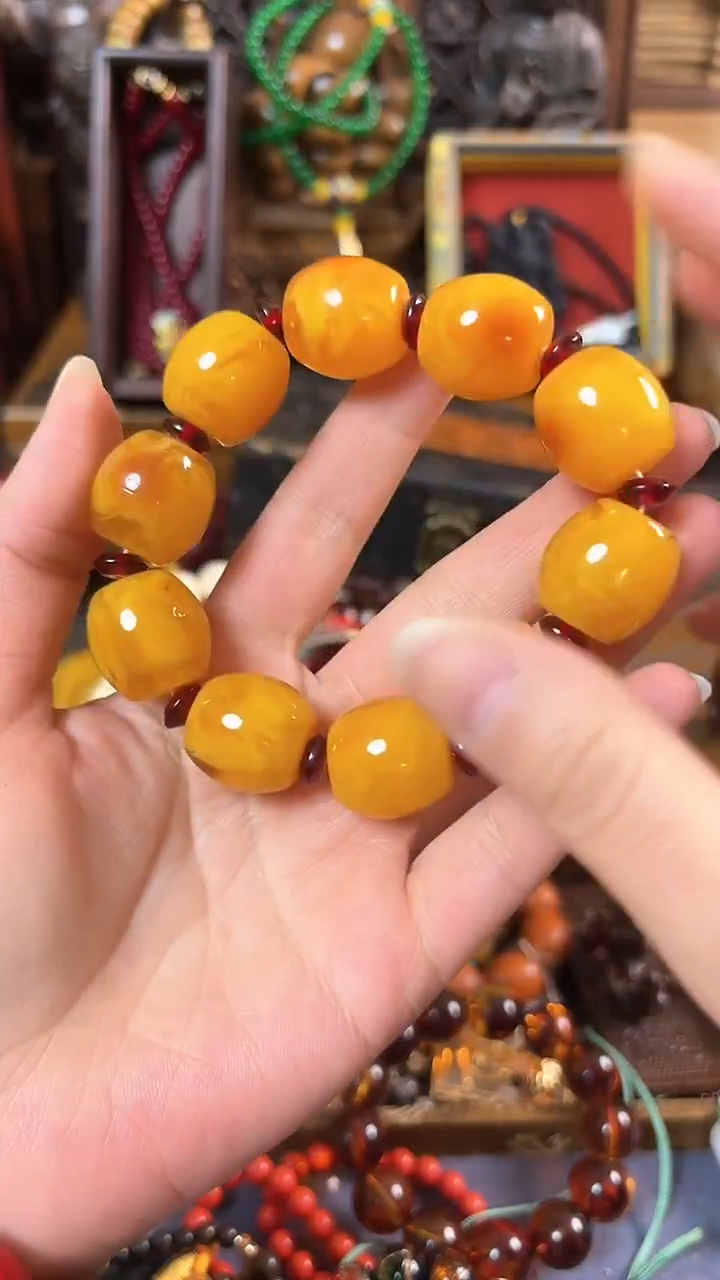 【闪购商品】蜜蜡颈饰未镶嵌闪购商品闪购商品闪购商品