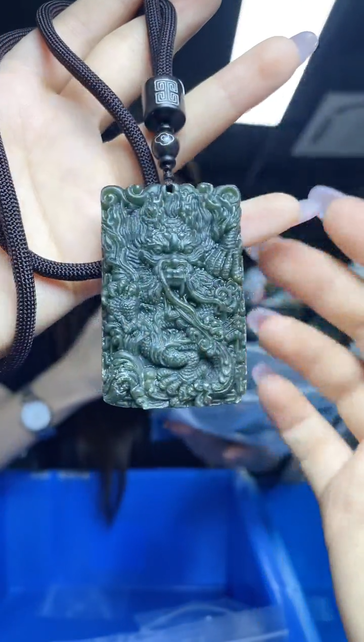 和田玉未镶嵌颈饰（多样性发一件）