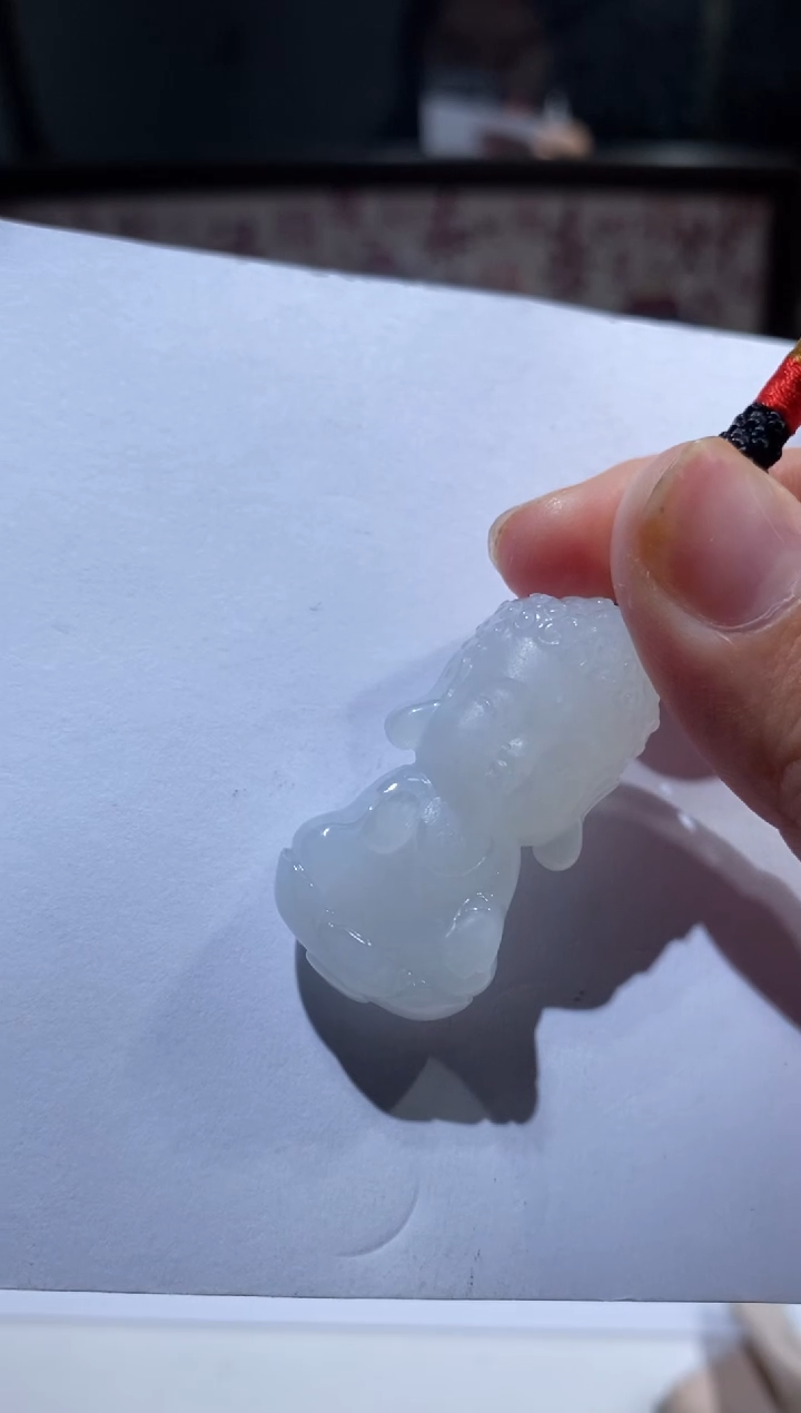 【闪购商品】翡翠颈饰未镶嵌阿弥宝宝佛