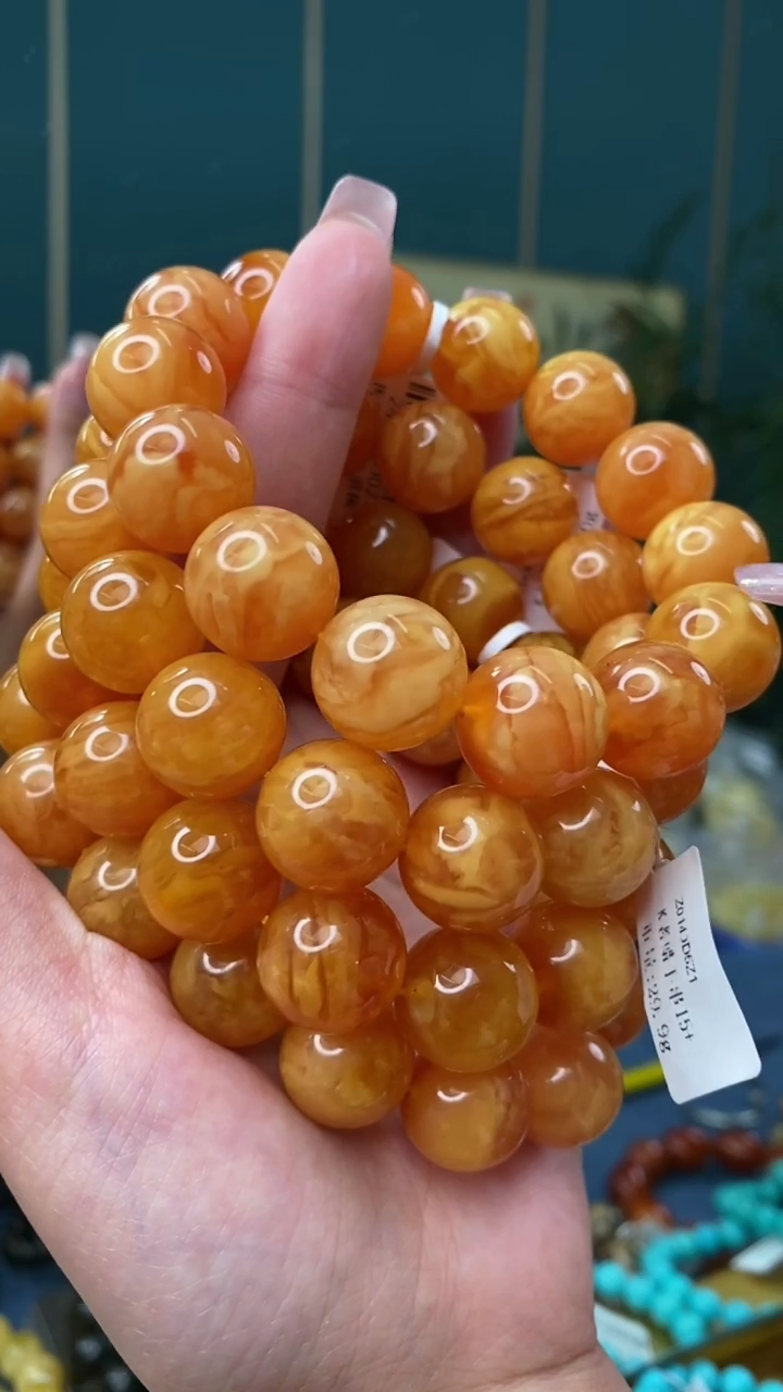 【闪购商品】琥珀裸石未镶嵌2/9-GM-#18多样性发其一