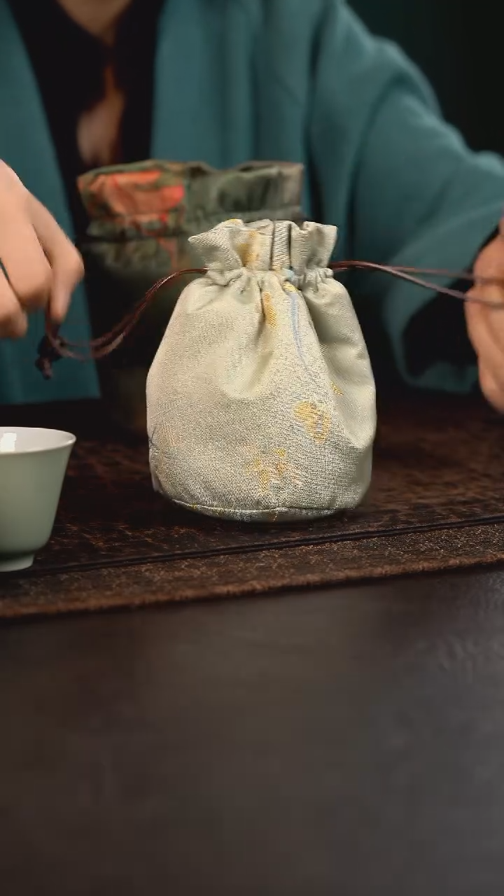 【闪购商品】杯陶瓷杯周边天青杯袋