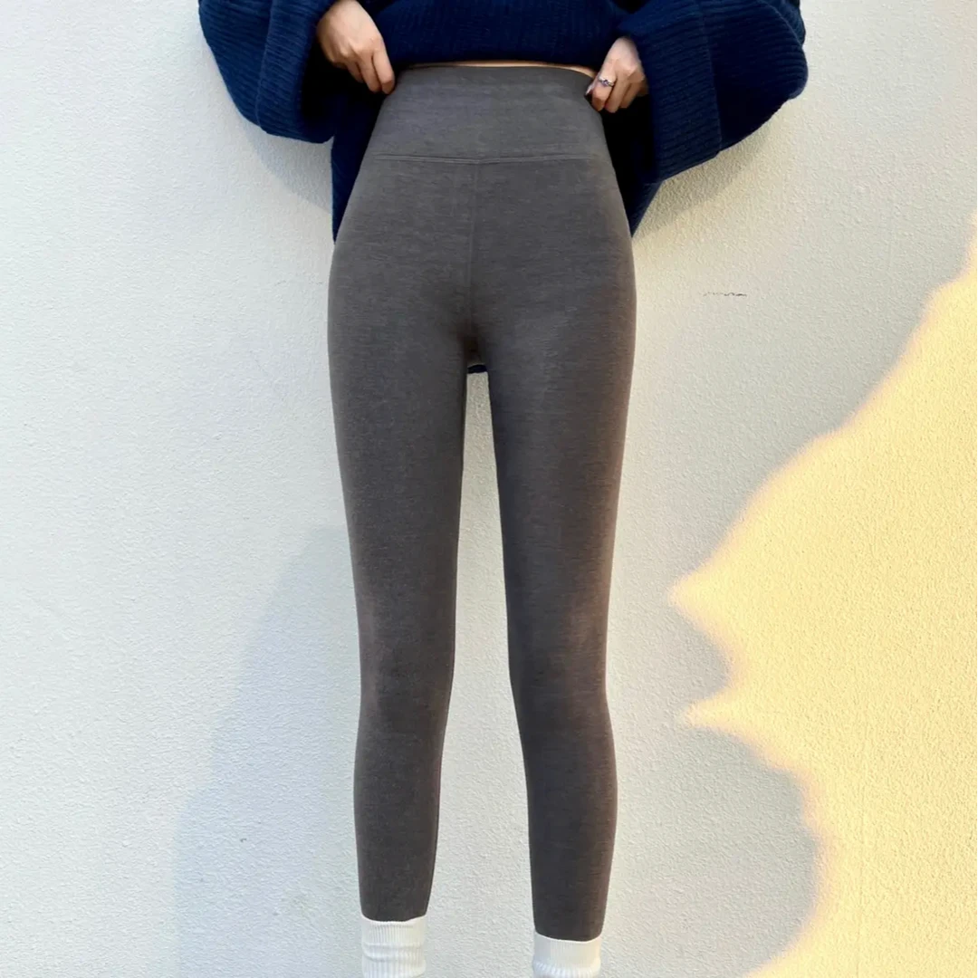 MAKE IF 设计师品牌 秋冬 进口 超细澳绒 锁温打底裤