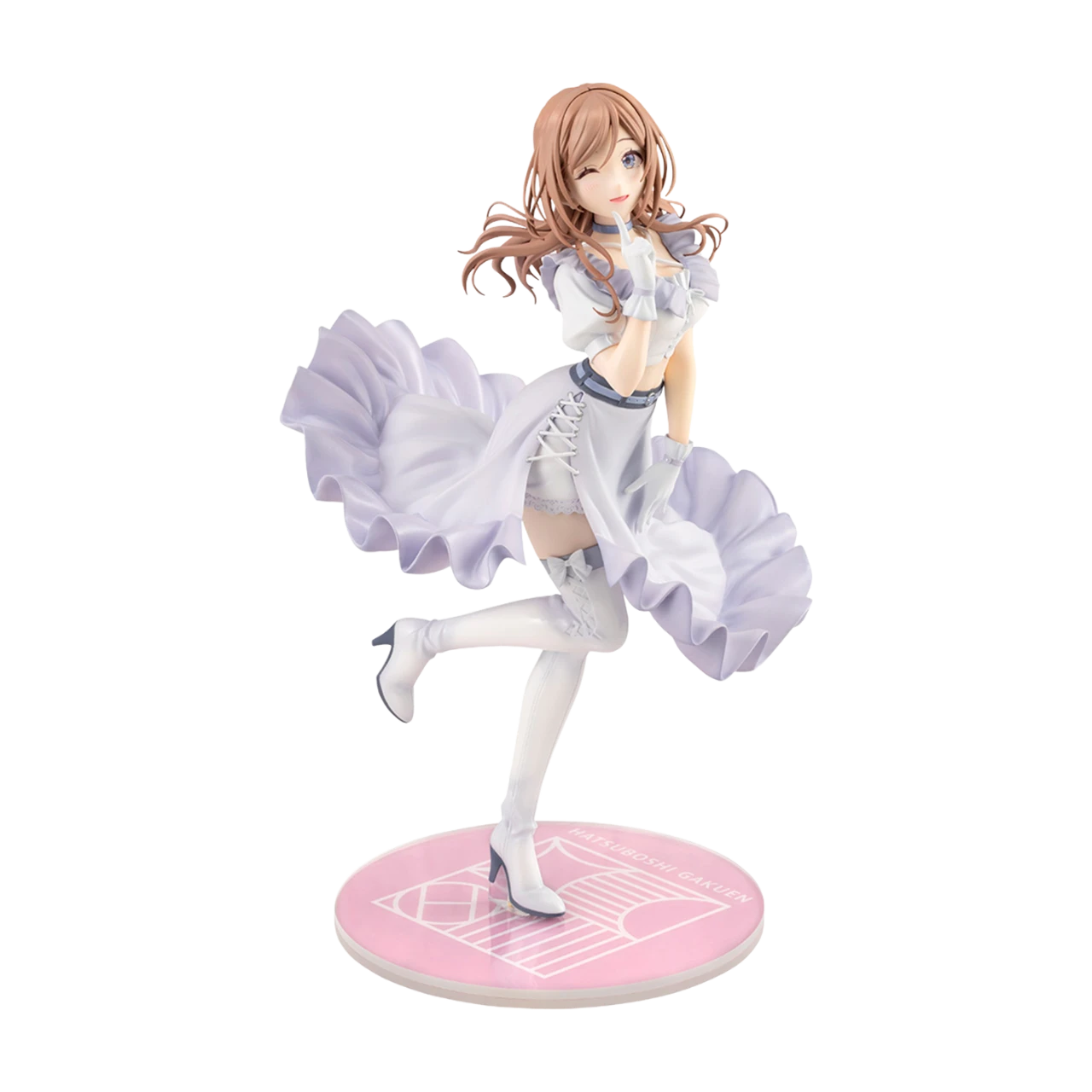 【bilibili直播预售】寿屋 学园偶像大师 姬崎莉波clumsy trick手办