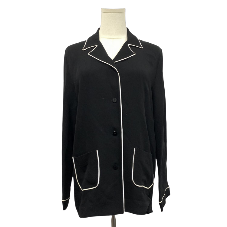 华伦天奴/衬衫/95新/真丝/[251210MS]