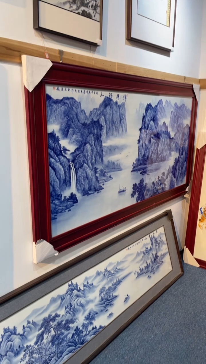 瓷锦绣河山190x102cm