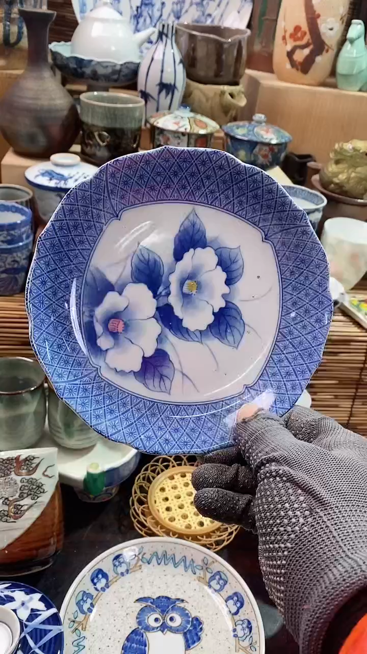 【闪购商品】瓷片陶瓷茶具瓷器满20包邮