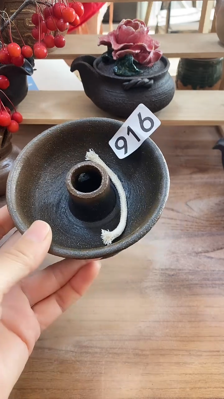 爱砂陶艺手工制作