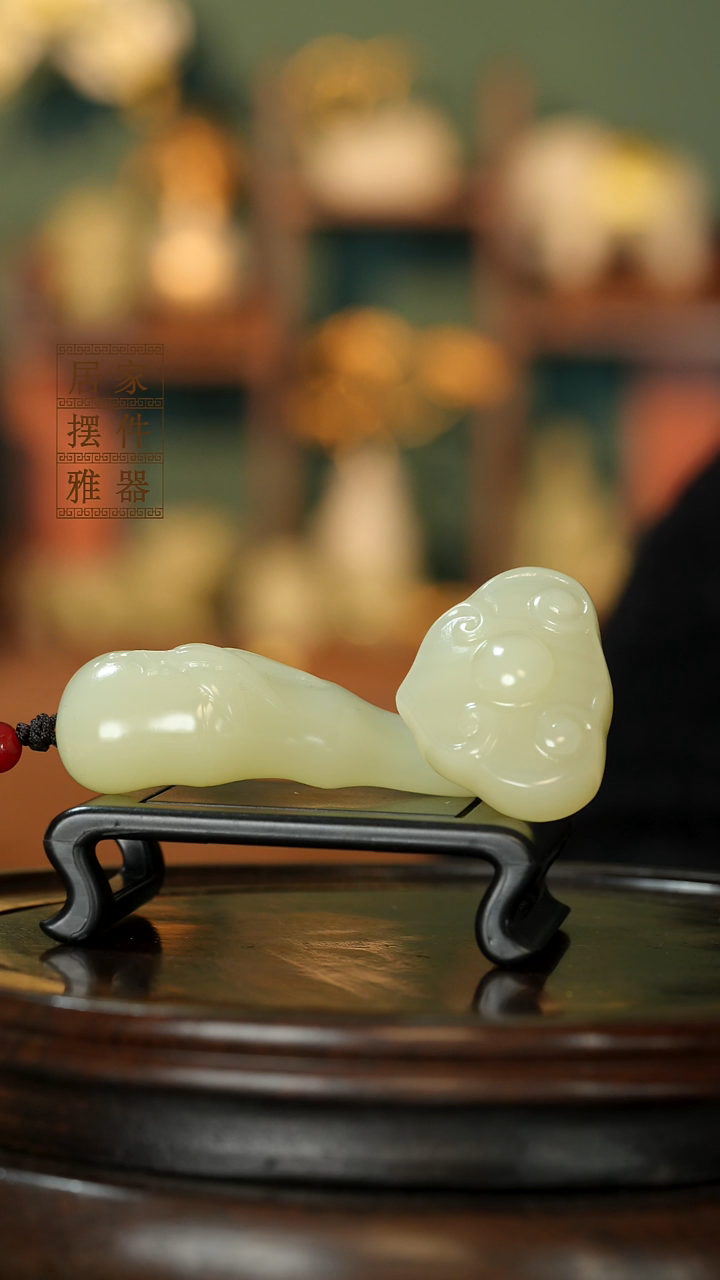 玉《诸事如意》摆件