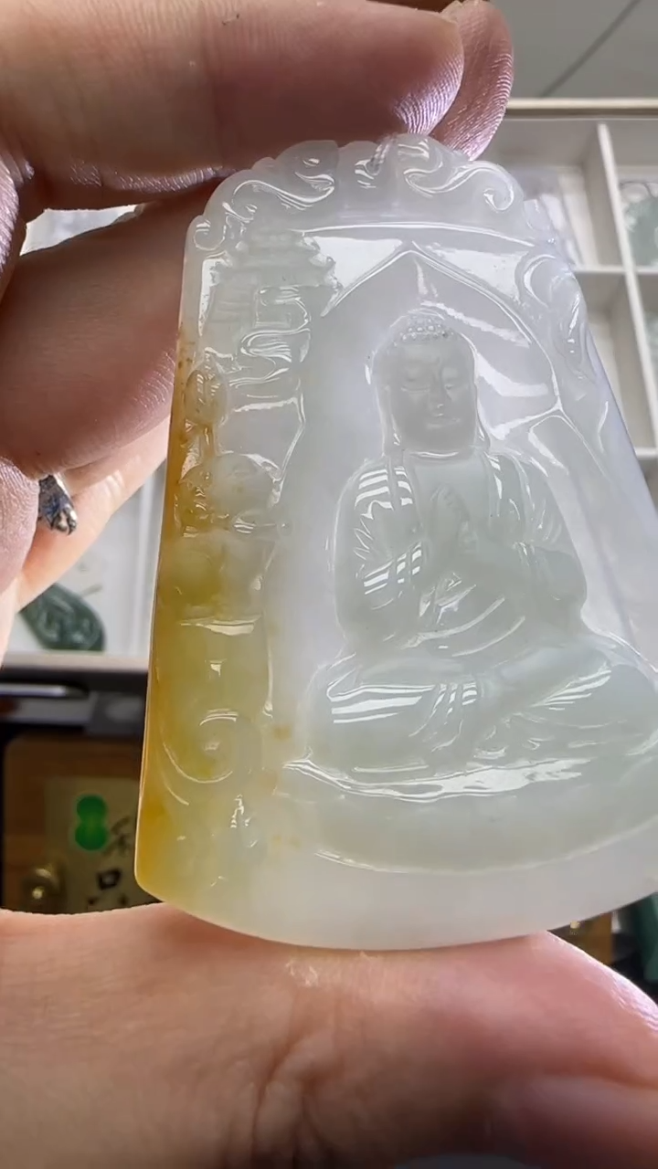 【闪购商品】翡翠挂件未镶嵌A货翡翠多样性孤品