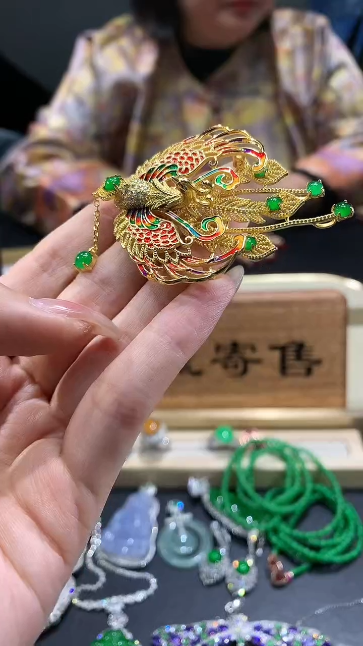 【闪购商品】翡翠吊坠(不含链)银S925镶嵌7多人多样性随机发货1件