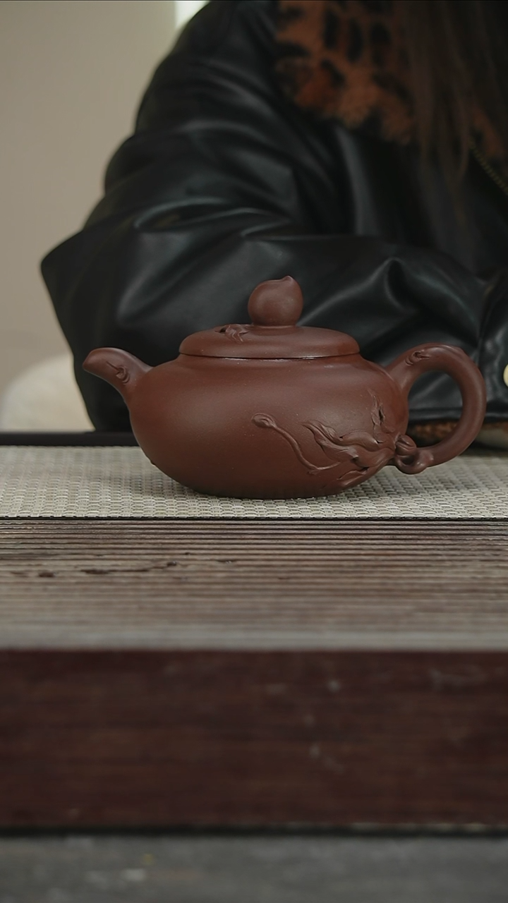 茶壶紫砂37号360CC