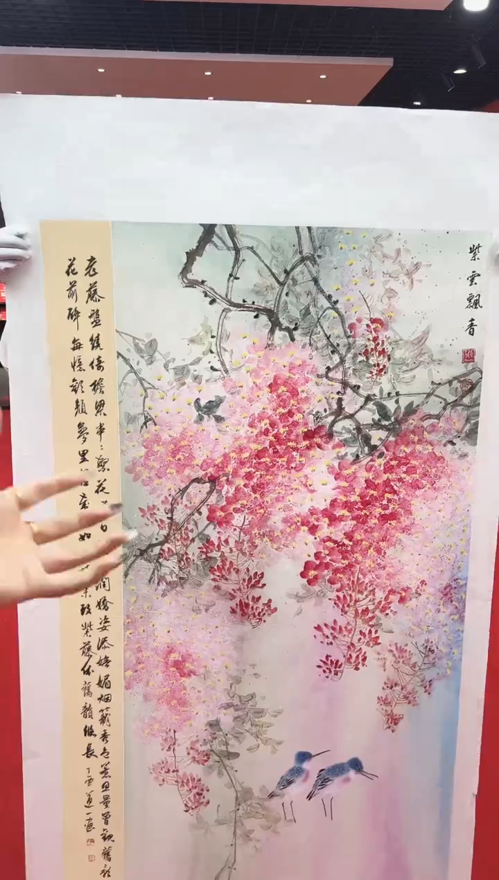 国画道一老师绘画作品A26-37