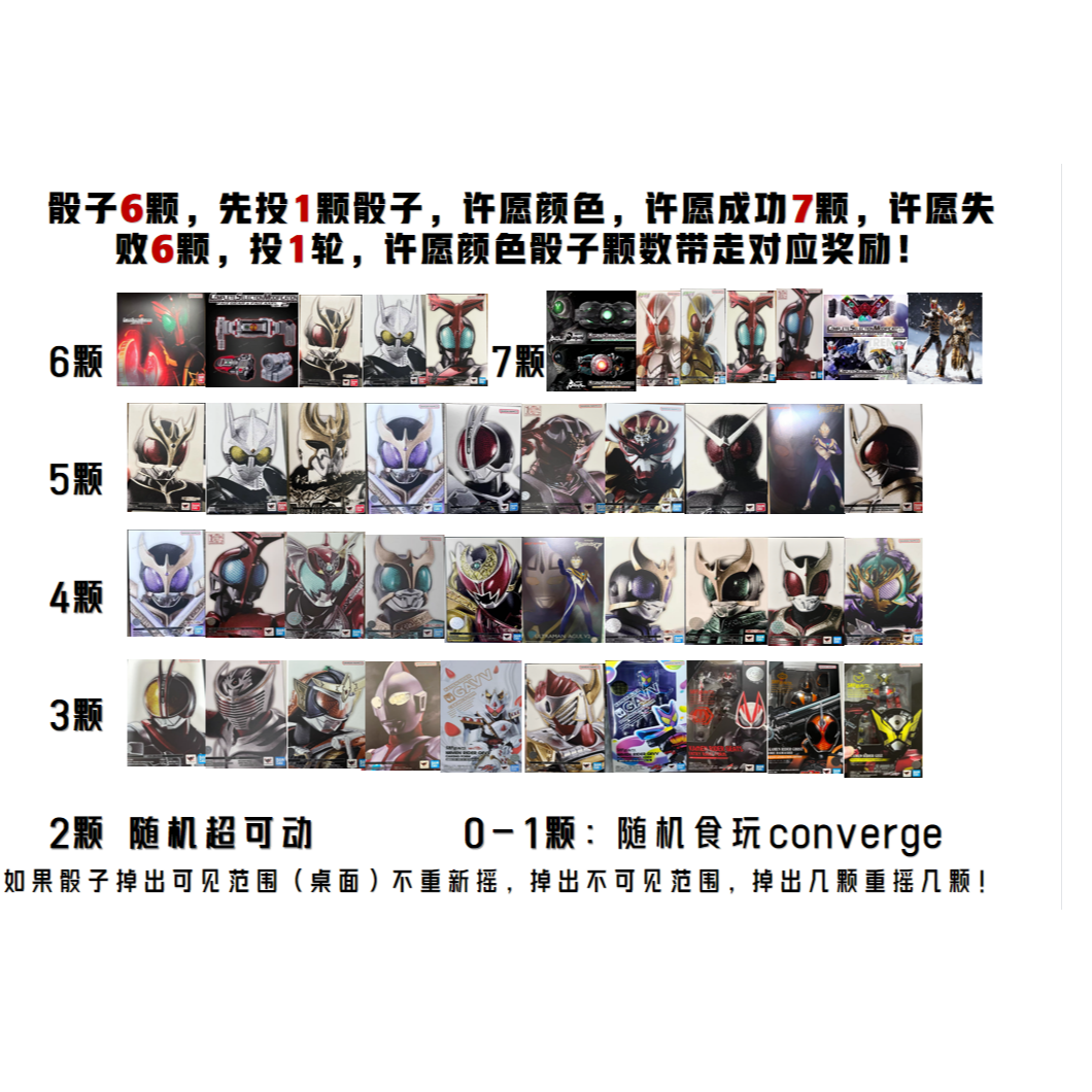 【吉吉颗】CONVERGE  摆件手办