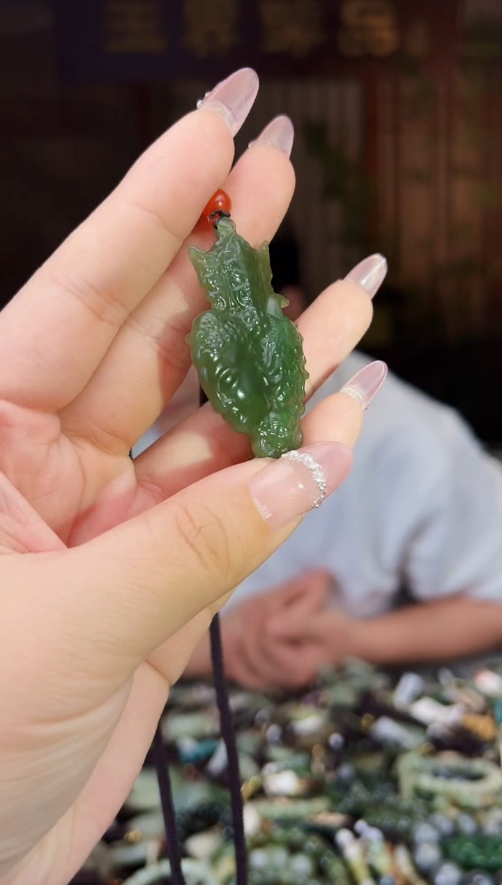 【闪购商品】和田玉颈饰未镶嵌多样性发一