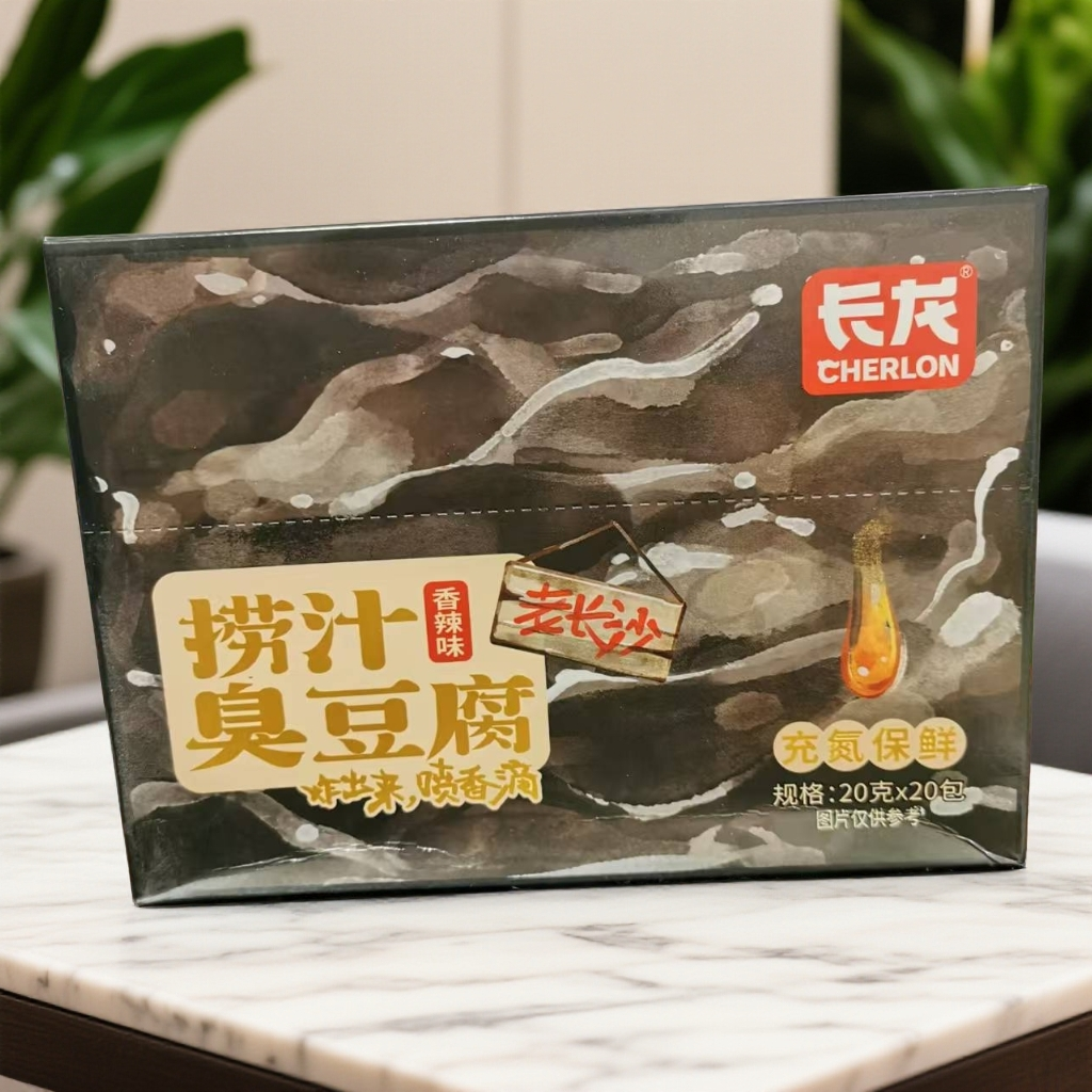 【长龙】捞汁臭豆腐1盒（26年3月13日到期）