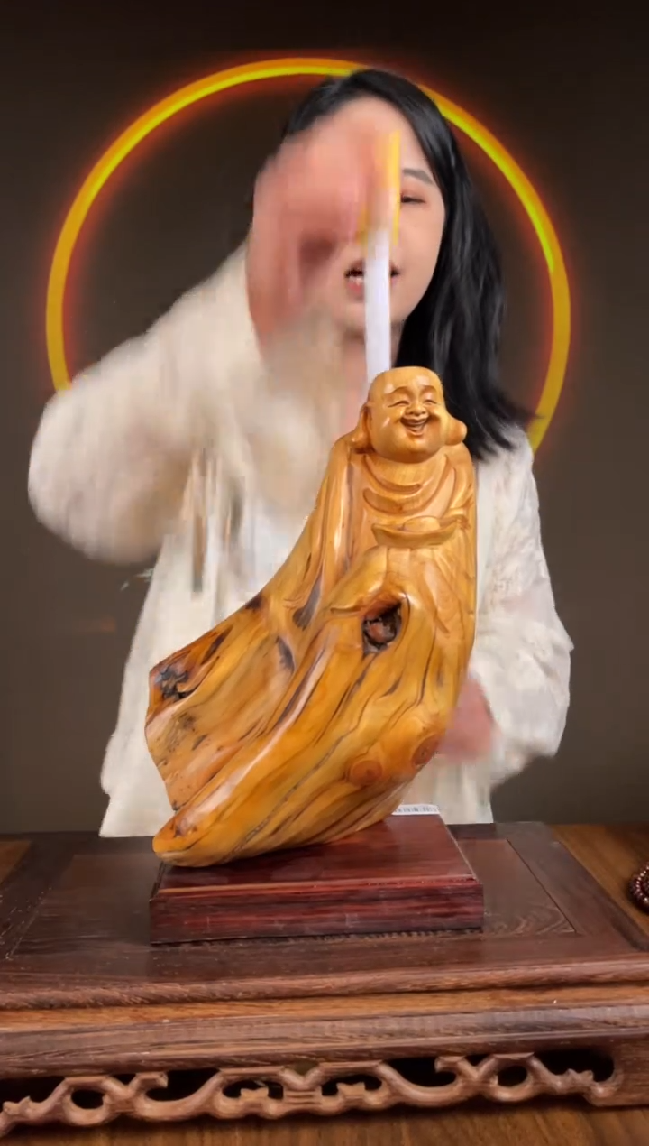 【闪购商品】柏木（崖柏）手工摆件,先抢先得!