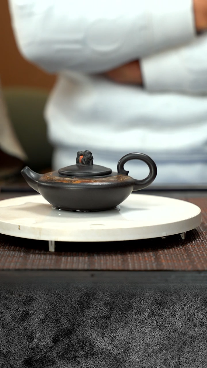 【闪购商品】紫砂茶壶高黑料 紫砂YJJ