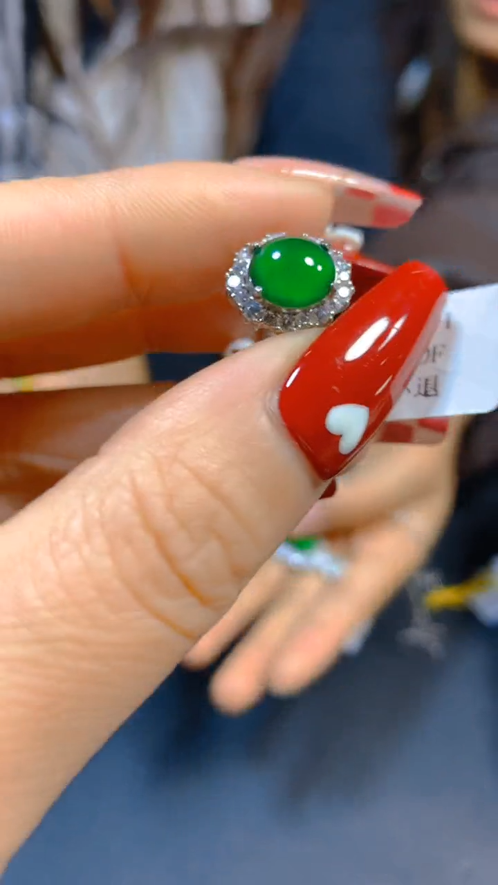 【闪购商品】翡翠戒指未镶嵌0531704027多样性发一