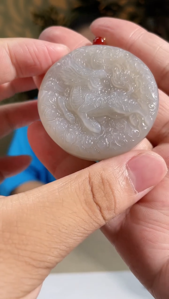 和田玉未镶嵌吊坠(不含链)多样性发货拍一发一47