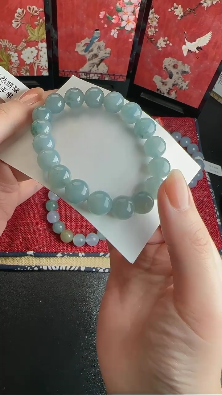 【闪购商品】翡翠手串未镶嵌WY0113140