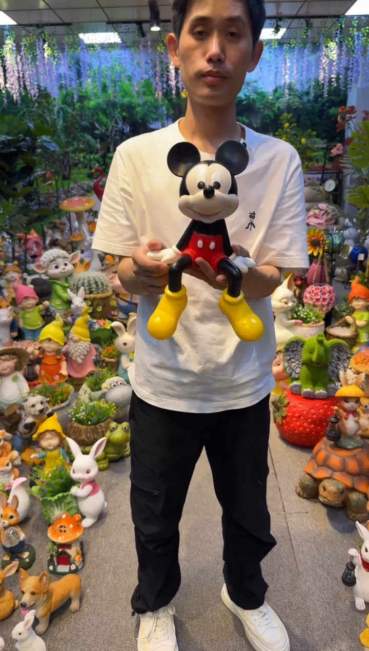 陶瓷花园庭院摆件&00&