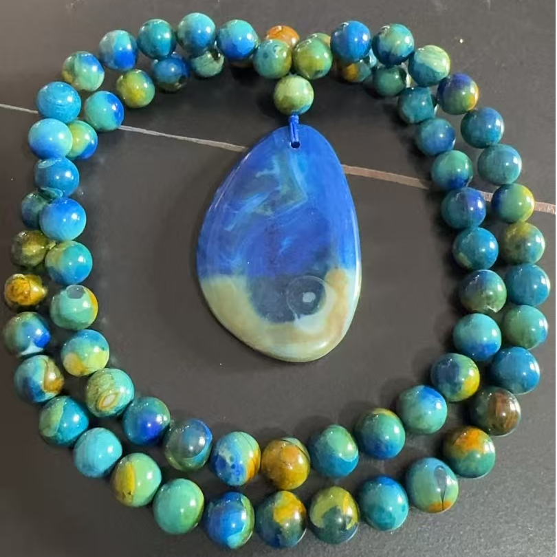 非金属木质吊坠 精品时尚项链x91