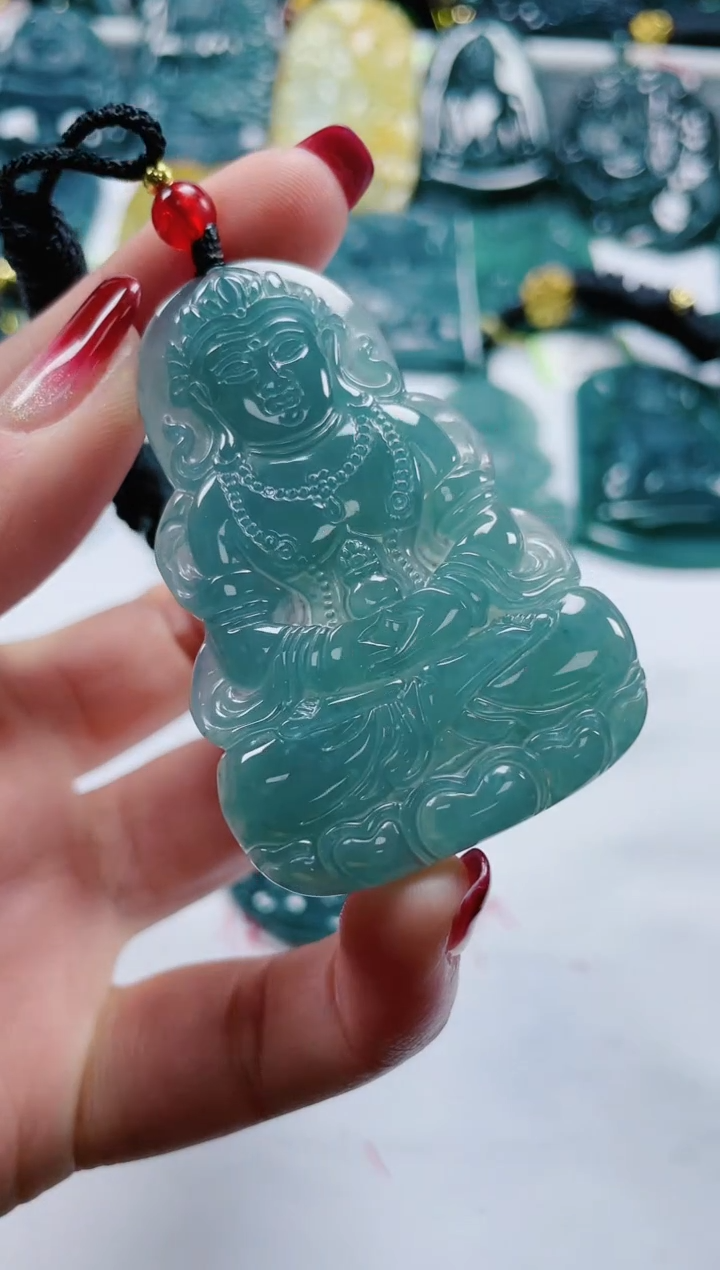 【闪购商品】翡翠颈饰未镶嵌多样性发货一件发货