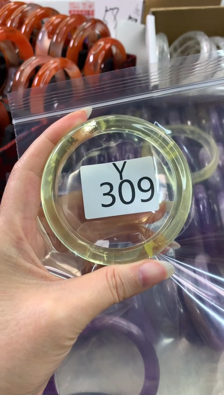 【闪购商品】水晶水晶手镯Y未镶嵌309-62