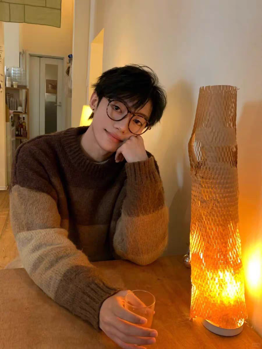 常规条纹保暖针织冬季慵懒风毛衣针织衫秋冬宽松韩版外穿打底衫