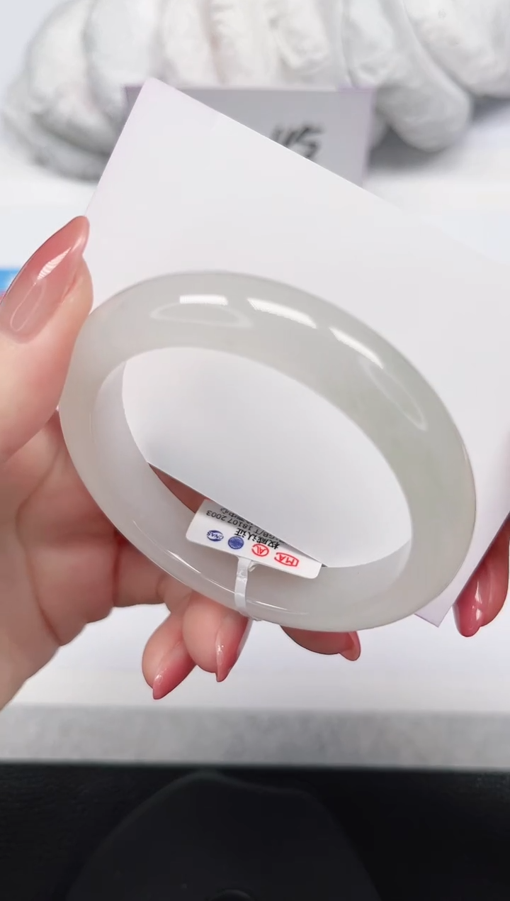 未镶嵌手镯石英岩玉109-52/53