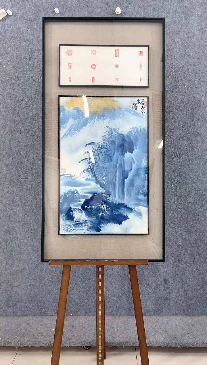 【闪购商品】绘画孙青花（孙才祥）-2.7平尺Y-国画