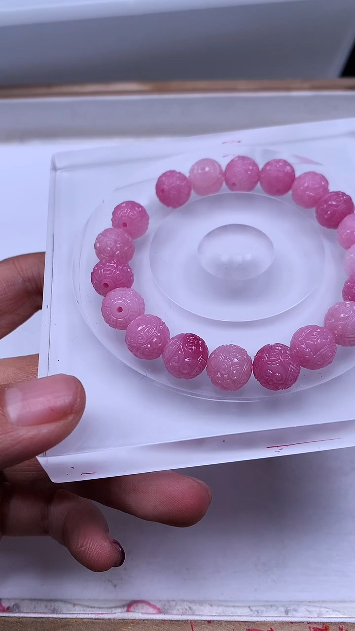 未镶嵌散珠拼合珍珠（马贝珠）A2007 女皇贝 回纹珠10mm10个9.8元