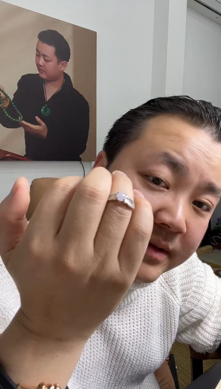 【闪购商品】翡翠戒指未镶嵌戒指