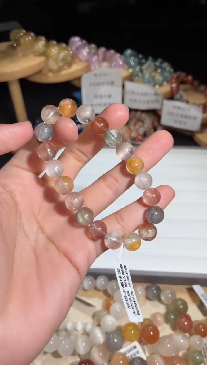 未镶嵌手链水晶88号多样性发一Z 9+