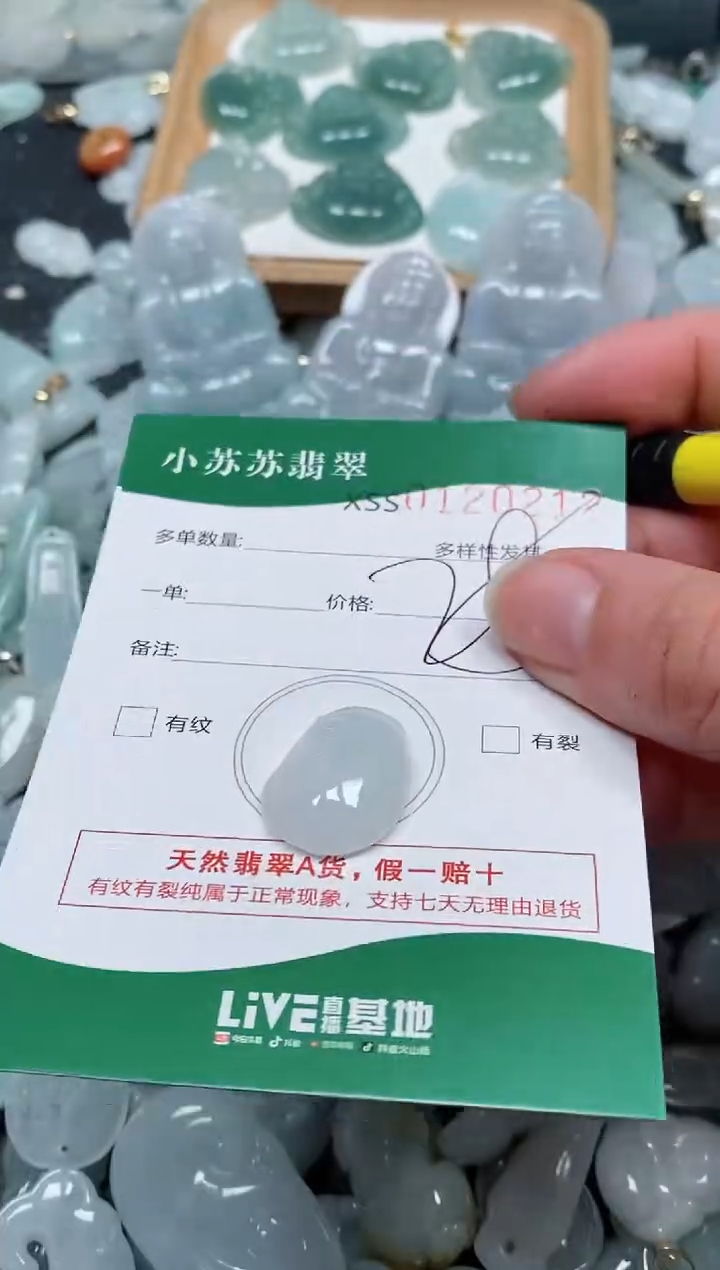 【闪购商品】翡翠颈饰未镶嵌闪购商品0120212