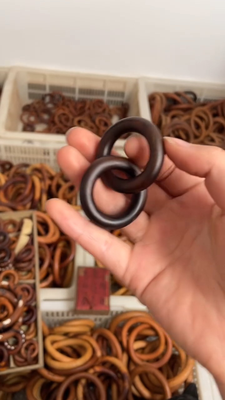 【闪购商品】木枣木玉华小乾坤圈