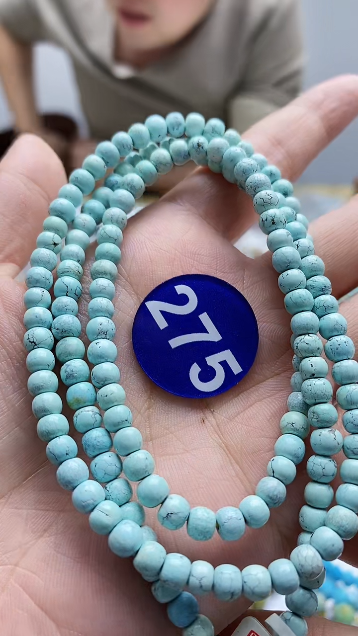 【闪购商品】绿松石手链未镶嵌275