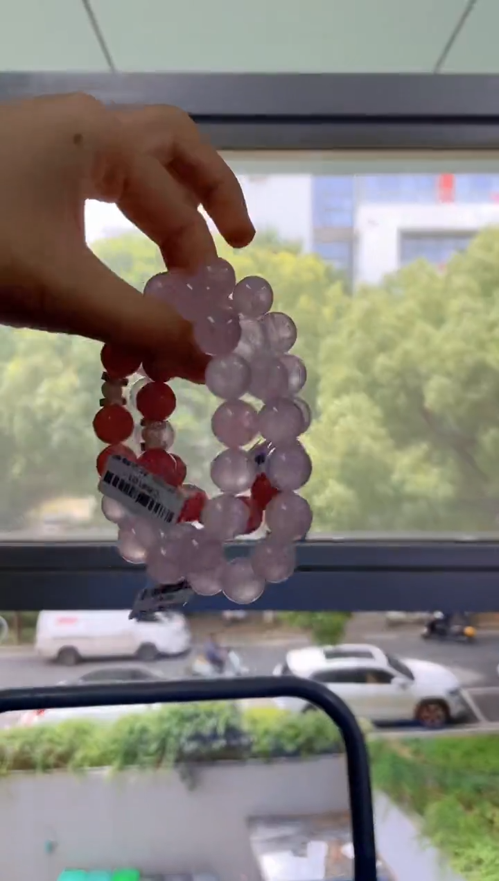 水晶手串合金CB4101CB4101