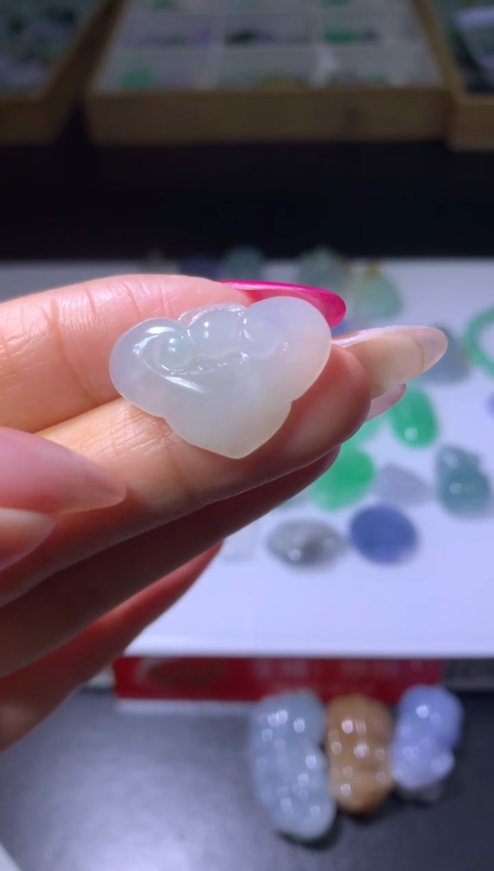 未镶嵌定制翡翠MXX056584