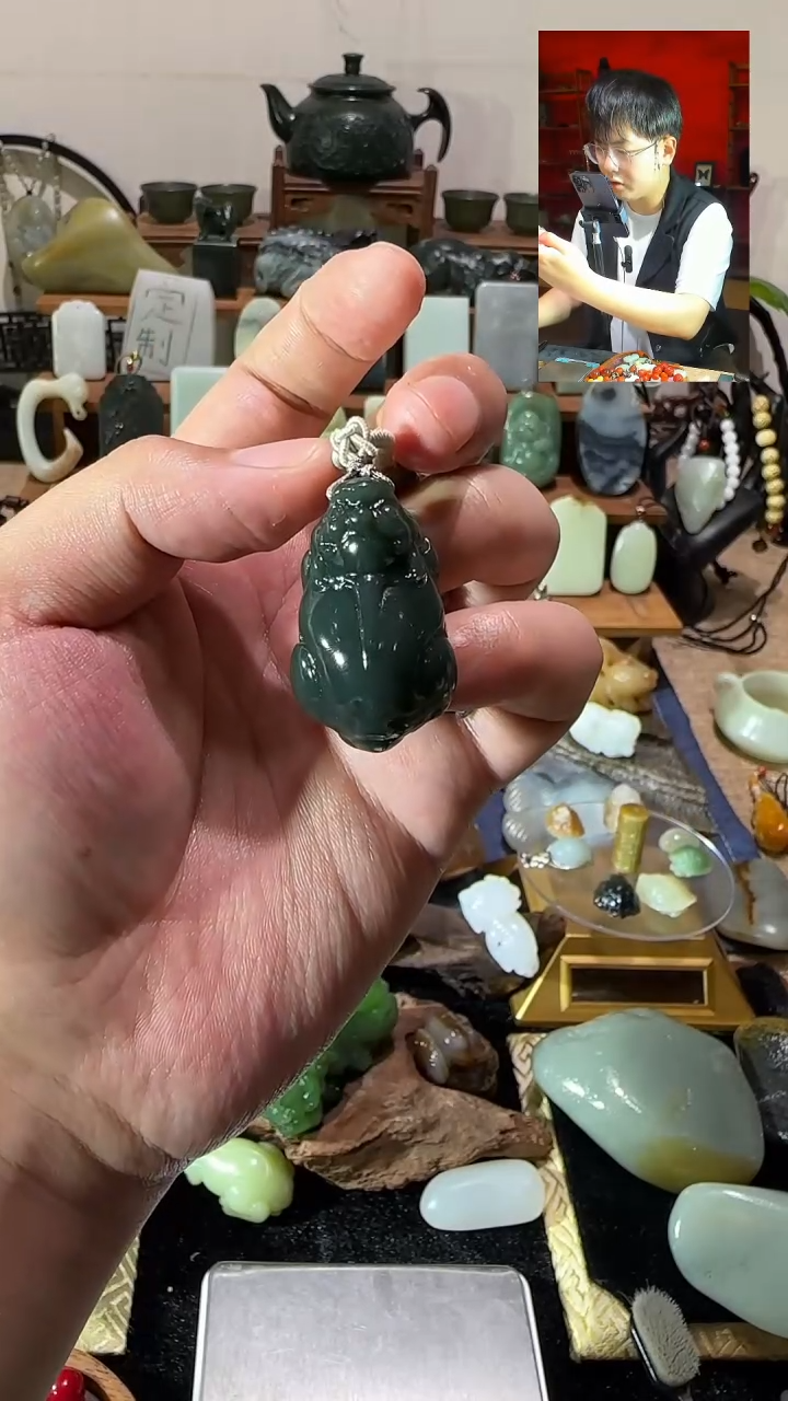 【闪购商品】和田玉颈饰未镶嵌51