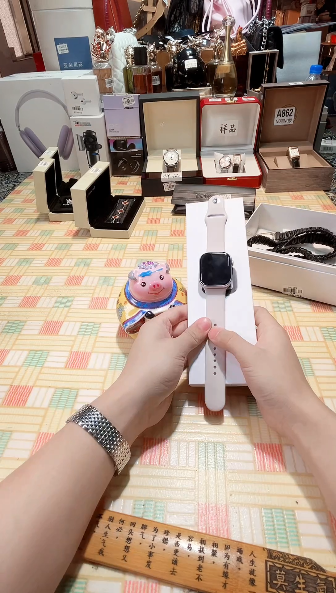 瓷片瓷器 库房到期 全部地板价@@1