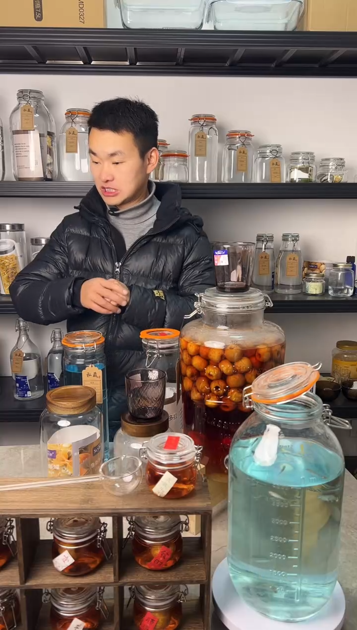 玻璃潘多拉3200ml单只